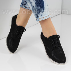 ДАМСКИ ЕЖЕДНЕВНИ ОБУВКИ - 2302-89312017 BLACK