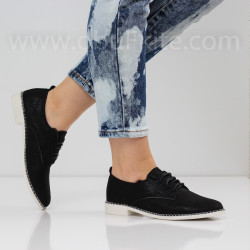 ДАМСКИ ЕЖЕДНЕВНИ ОБУВКИ - 2302-89312017 BLACK