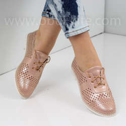 ДАМСКИ ЕЖЕДНЕВНИ ОБУВКИ - 2302-052020 CHAMPAGNE