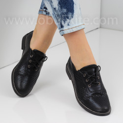 ДАМСКИ ЕЖЕДНЕВНИ ОБУВКИ - 2302-052020 BLACK