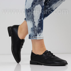 ДАМСКИ ЕЖЕДНЕВНИ ОБУВКИ - 2302-052020 BLACK