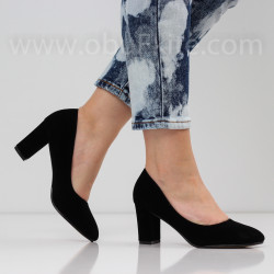 ДАМСКИ ОБУВКИ НА ТОК - 2302-012026 BLACK