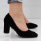 ДАМСКИ ОБУВКИ НА ТОК - 2302-012026 BLACK