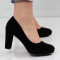ДАМСКИ ОБУВКИ НА ТОК - 2302-6082027 BLACK
