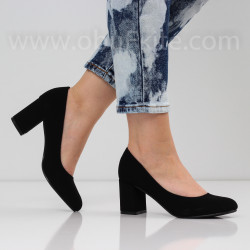 ДАМСКИ ОБУВКИ НА ТОК - 2302-86702028 BLACK