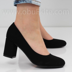 ДАМСКИ ОБУВКИ НА ТОК - 2302-86702028 BLACK