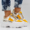 ДАМСКИ МАРАТОНКИ - 2502-31792001 WHITE/YELLOW