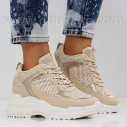 ДАМСКИ МАРАТОНКИ - 2502-31802003 BEIGE