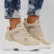 ДАМСКИ МАРАТОНКИ - 2502-31802003 BEIGE