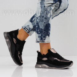 ДАМСКИ МАРАТОНКИ - 2502-20193262004 BLACK