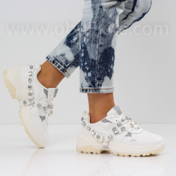 ДАМСКИ МАРАТОНКИ - 2502-88682005 WHITE