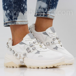 ДАМСКИ МАРАТОНКИ - 2502-88682005 WHITE