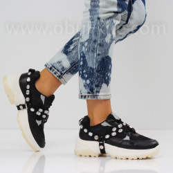 ДАМСКИ МАРАТОНКИ - 2502-88682005 BLACK