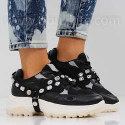 ДАМСКИ МАРАТОНКИ - 2502-88682005 BLACK