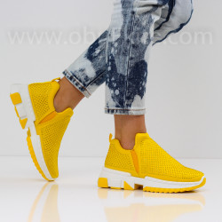 ДАМСКИ МАРАТОНКИ - 2502-250282006 YELLOW