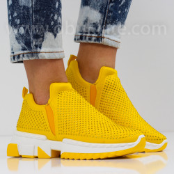 ДАМСКИ МАРАТОНКИ - 2502-250282006 YELLOW