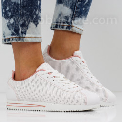 ДАМСКИ МАРАТОНКИ - 2502-31972009 WHITE/PINK