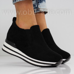 ДАМСКИ МАРАТОНКИ - 2502-9862010 BLACK