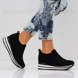 ДАМСКИ МАРАТОНКИ - 2502-9862010 BLACK