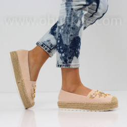 ДАМСКИ ЕСПАДРИЛИ - 2502-66632014 BEIGE