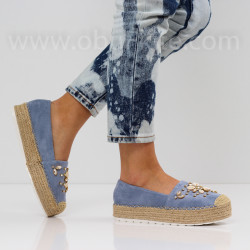 ДАМСКИ ЕСПАДРИЛИ - 2502-66632014 JEANS