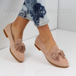 ДАМСКИ МОКАСИНИ - 2502-23082016 BEIGE