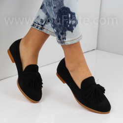 ДАМСКИ МОКАСИНИ - 2502-23082016 BLACK