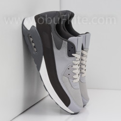 МЪЖКИ МАРАТОНКИ - 2702-52001 LT.GRAY/BLACK