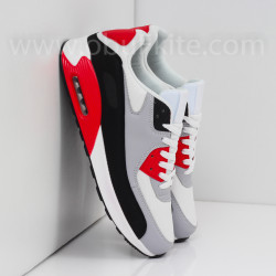 МЪЖКИ МАРАТОНКИ - 2702-52001 WHITE/RED