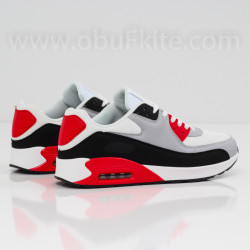 МЪЖКИ МАРАТОНКИ - 2702-52001 WHITE/RED