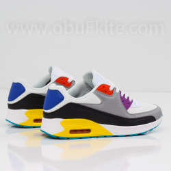 МЪЖКИ МАРАТОНКИ - 2702-52001 WHITE/GREY/YELLOW