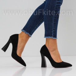 ДАМСКИ ОБУВКИ НА ТОК - 1603-0792001 BLACK