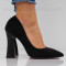 ДАМСКИ ОБУВКИ НА ТОК - 1603-0792001 BLACK