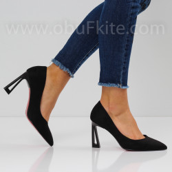 ДАМСКИ ОБУВКИ НА ТОК - 1603-3142003 BLACK