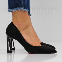 ДАМСКИ ОБУВКИ НА ТОК - 1603-3142003 BLACK