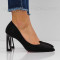 ДАМСКИ ОБУВКИ НА ТОК - 1603-3142003 BLACK