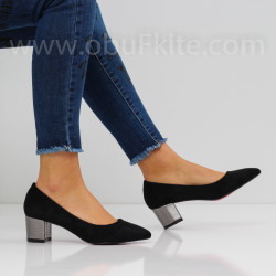 ДАМСКИ ОБУВКИ НА ТОК - 1603-1502005 BLACK