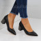 ДАМСКИ ОБУВКИ НА ТОК - 1603-4142006 BLACK