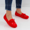 ДАМСКИ МОКАСИНИ - 1603-700852012 RED