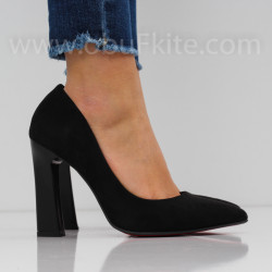 ДАМСКИ ОБУВКИ НА ТОК - 1703-0772002 BLACK