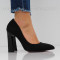 ДАМСКИ ОБУВКИ НА ТОК - 1703-0772002 BLACK