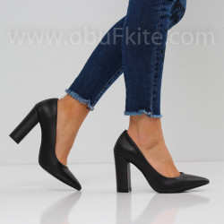 ДАМСКИ ОБУВКИ НА ТОК - 1703-18332003 BLACK
