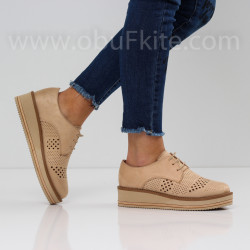 ДАМСКИ ЕЖЕДНЕВНИ ОБУВКИ - 1703-3602003 BEIGE