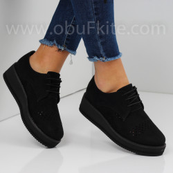 ДАМСКИ ЕЖЕДНЕВНИ ОБУВКИ - 1703-3602003 BLACK