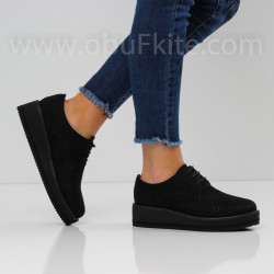 ДАМСКИ ЕЖЕДНЕВНИ ОБУВКИ - 1703-3602003 BLACK