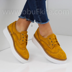 ДАМСКИ ЕЖЕДНЕВНИ ОБУВКИ - 1703-9102004 YELLOW