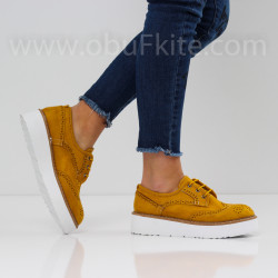 ДАМСКИ ЕЖЕДНЕВНИ ОБУВКИ - 1703-9102004 YELLOW