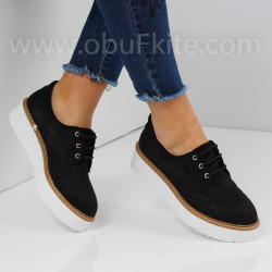 ДАМСКИ ЕЖЕДНЕВНИ ОБУВКИ - 1703-9102004 BLACK