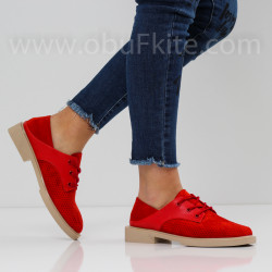 ДАМСКИ ЕЖЕДНЕВНИ ОБУВКИ - 1703-3002005 RED