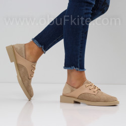 ДАМСКИ ЕЖЕДНЕВНИ ОБУВКИ - 1703-3002005 BEIGE